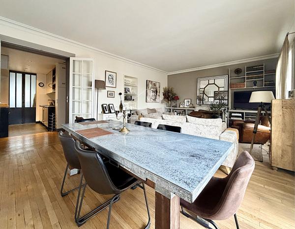 Appartement Levallois Perret 3 pièce(s) 78,42 m2