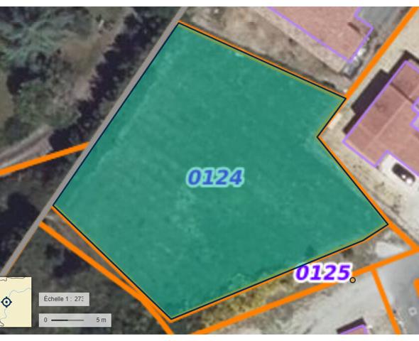 Terrain à bâtir Cournanel