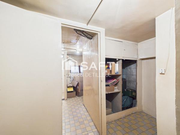 GARCHES – La Verboise Maison 4 pièces 2 chambres 65m2 environ  A rénover