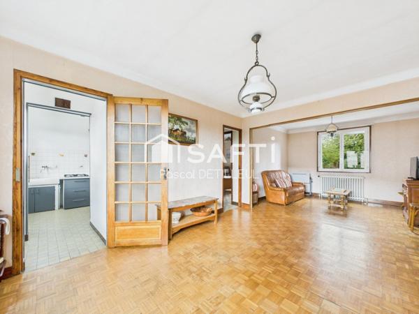 GARCHES – La Verboise Maison 4 pièces 2 chambres 65m2 environ  A rénover