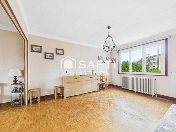 GARCHES – La Verboise Maison 4 pièces 2 chambres 65m2 environ  A rénover