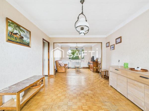 GARCHES – La Verboise Maison 4 pièces 2 chambres 65m2 environ  A rénover