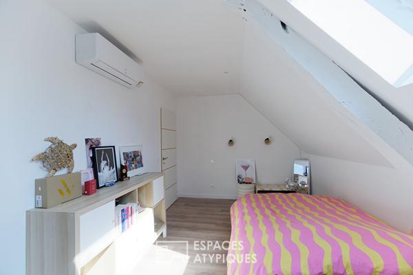 Longère de caractère rénovée avec raffinement