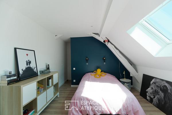 Longère de caractère rénovée avec raffinement