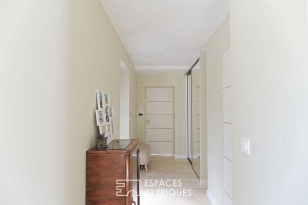 Longère de caractère rénovée avec raffinement