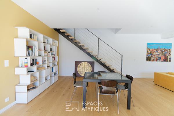 Longère de caractère rénovée avec raffinement