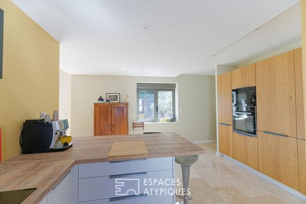 Longère de caractère rénovée avec raffinement