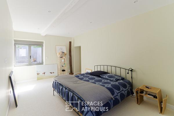 Longère de caractère rénovée avec raffinement