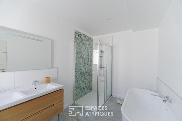 Longère de caractère rénovée avec raffinement