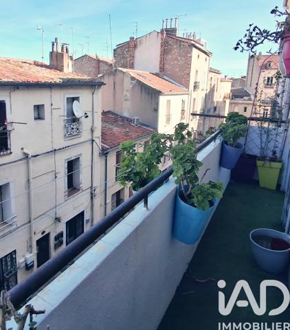 Appartement à vendre 3 pièces 59 m² Sète