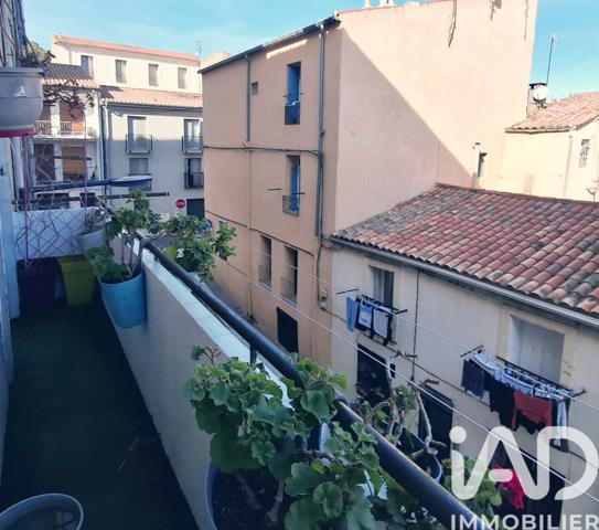 Appartement à vendre 3 pièces 59 m² Sète