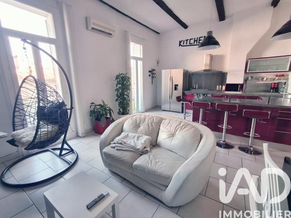 Appartement à vendre 3 pièces 59 m² Sète