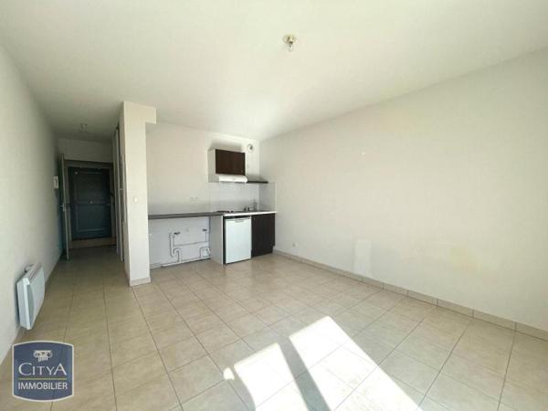 Appartement à louer 1 pièce 25.72m²