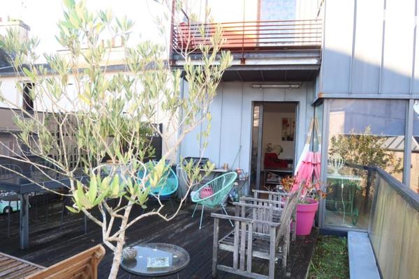 Au coeur de la ville, Maison d'architecte de 208m²