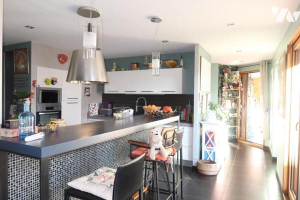 Au coeur de la ville, Maison d'architecte de 208m²