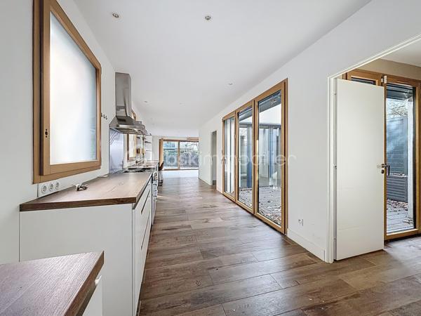 Maison d architecte de 136,40 m²