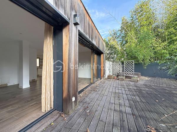 Maison d architecte de 136,40 m²