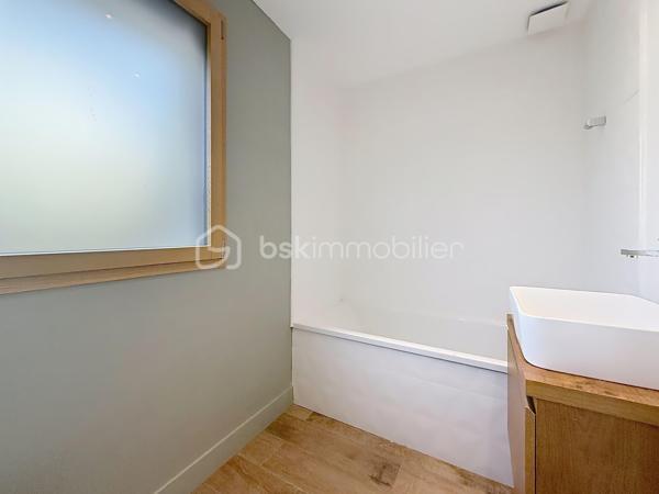 Maison d architecte de 136,40 m²