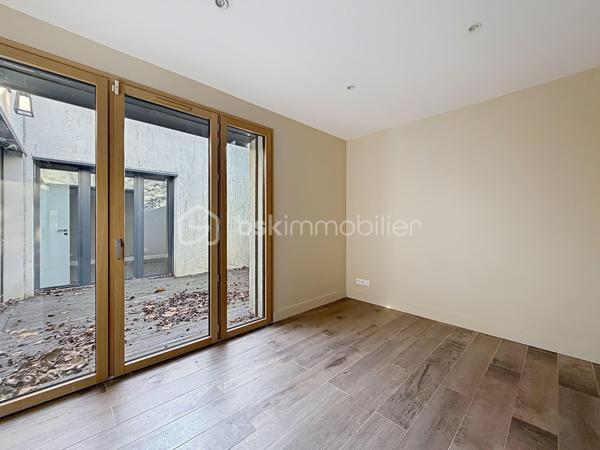 Maison d architecte de 136,40 m²