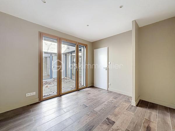 Maison d architecte de 136,40 m²