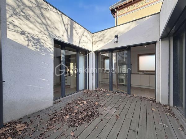 Maison d architecte de 136,40 m²