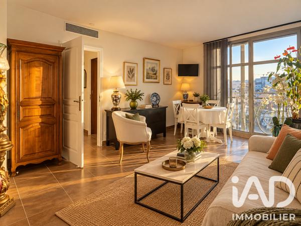 Appartement à vendre 2 pièces 50 m² Marseille 8