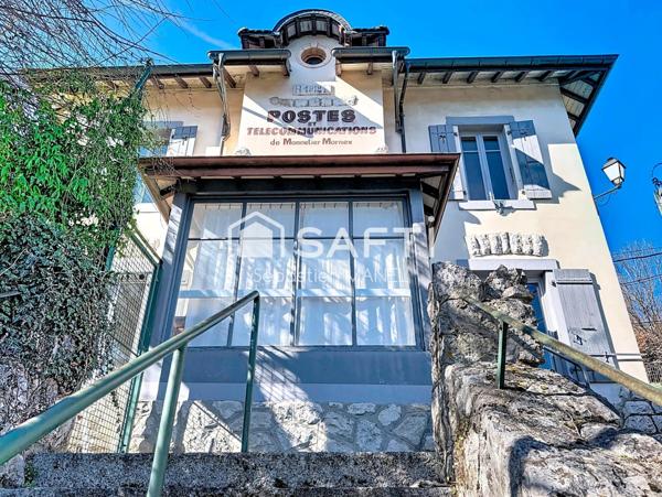 Ancienne poste rénovée aux portes de Genève