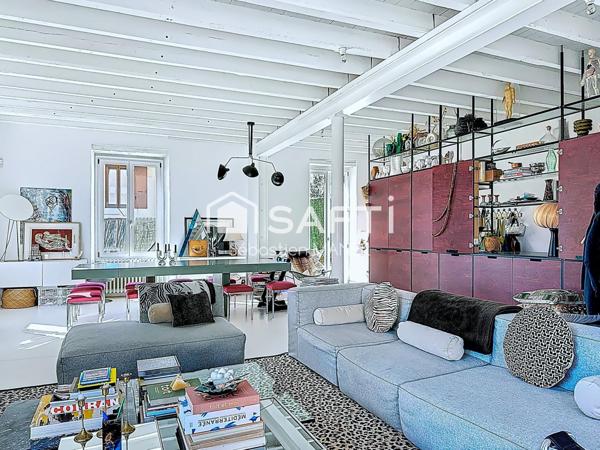 Ancienne poste rénovée aux portes de Genève