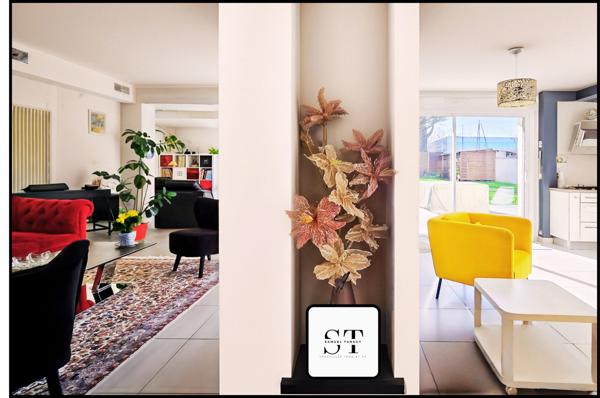 MAISON FAMILIALE– 207 m²/Vente Interactive Exclusive