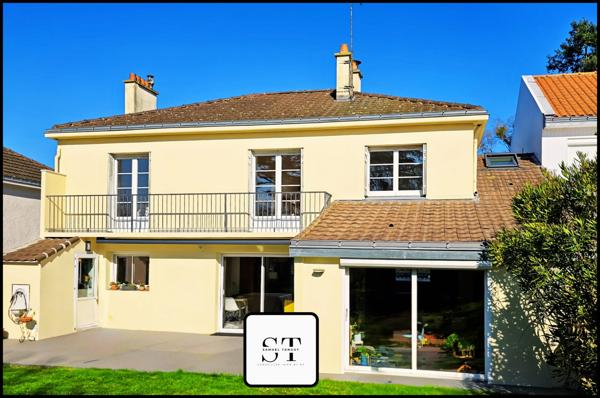 MAISON FAMILIALE– 207 m²/Vente Interactive Exclusive