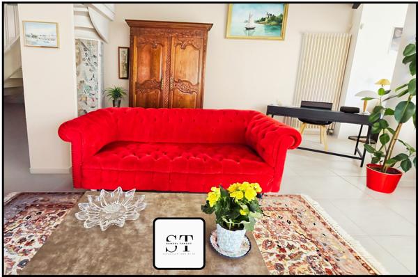 MAISON FAMILIALE– 207 m²/Vente Interactive Exclusive