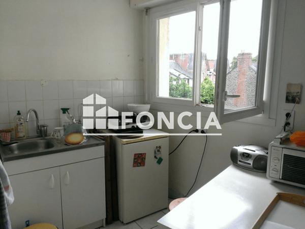 Location Studio 31.66 m² - APPARTEMENT N°7 Rennes 35700
