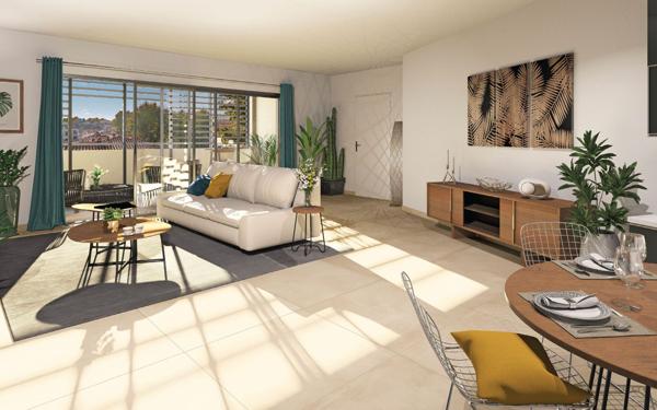 Appartement à vendre    4 pièces • 86,69 m2 Aix-en-Provence