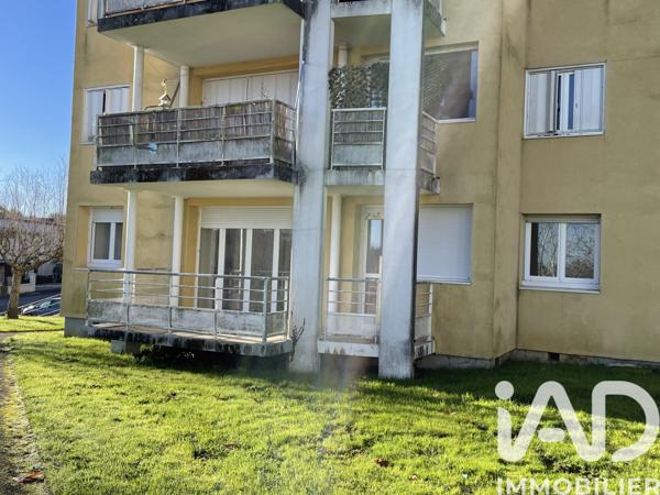 Location appartement 3 pièces 52 m² Mourenx