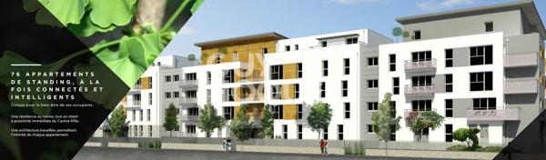 APPARTEMENT jamais habité T2 LUCE