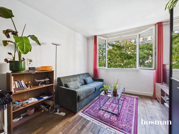 Idéal investissement locatif ! Studio lumineux de 19 m² - Rue de Tolbiac, Paris 13e