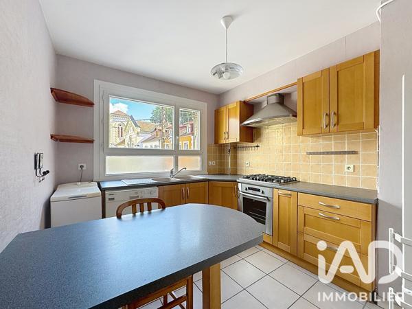 Appartement à vendre 4 pièces 91,56 m² Saint-Claude