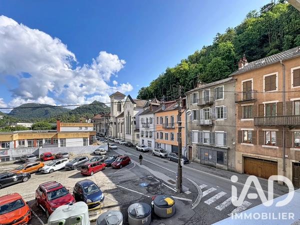 Appartement à vendre 4 pièces 91,56 m² Saint-Claude