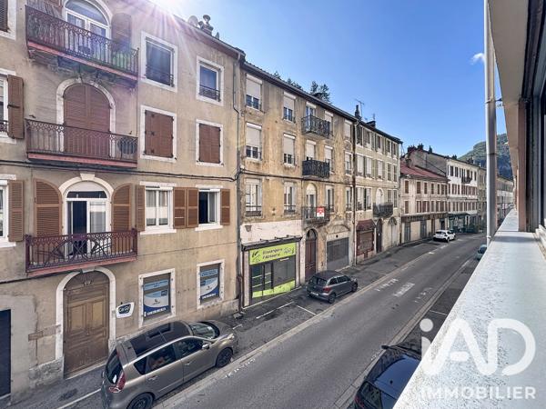 Appartement à vendre 4 pièces 91,56 m² Saint-Claude