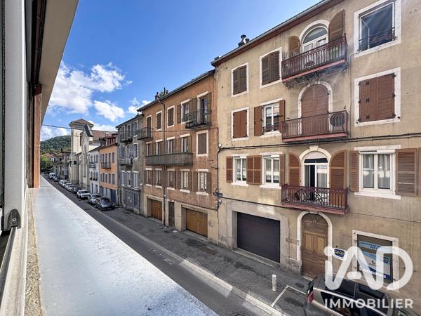 Appartement à vendre 4 pièces 91,56 m² Saint-Claude