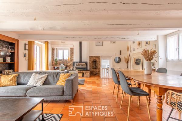 Maison de charme alliant tranquillité et authenticité