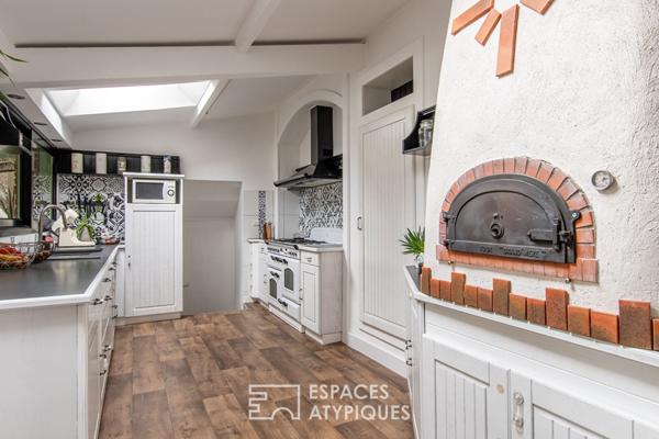 Maison de charme alliant tranquillité et authenticité