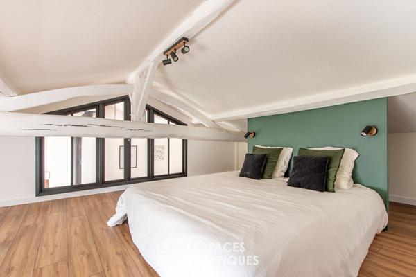 Maison de charme alliant tranquillité et authenticité