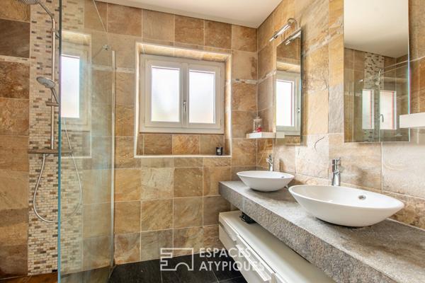 Maison de charme alliant tranquillité et authenticité