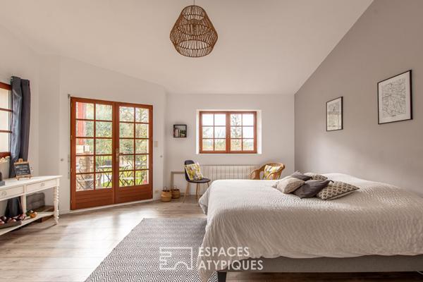 Maison de charme alliant tranquillité et authenticité