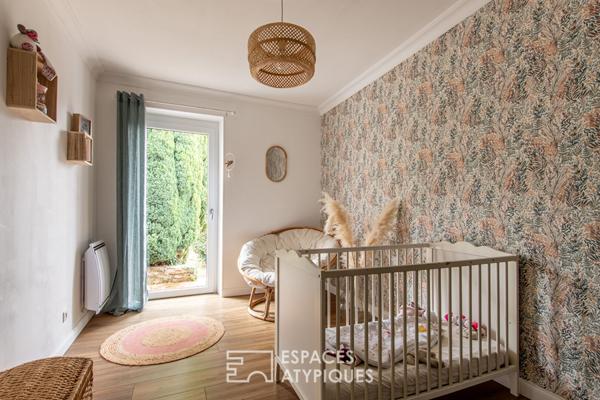 Maison de charme alliant tranquillité et authenticité