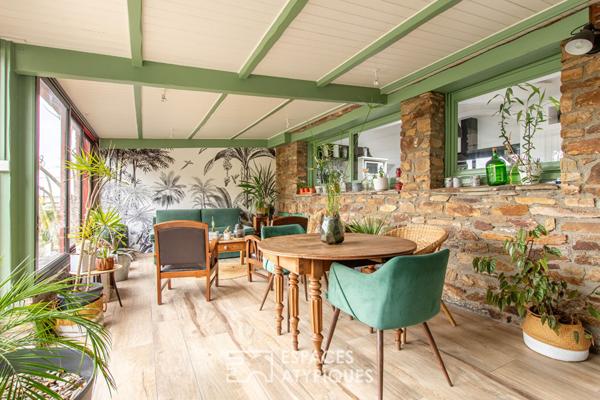 Maison de charme alliant tranquillité et authenticité