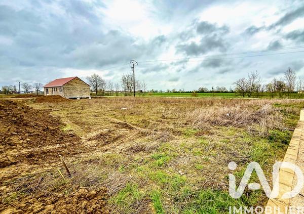 Terrain à vendre 608 m² Varanges