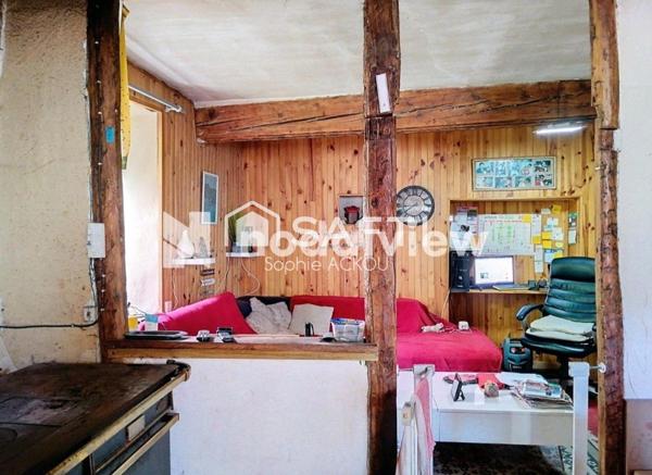 Grande maison de village au potentiel énorme!!