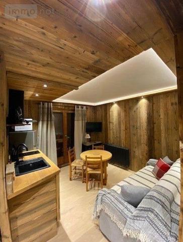 Appartement rénové à vendre à Megève en Haute-Savoie (74120), ref : 73007-81   
Demi quartier